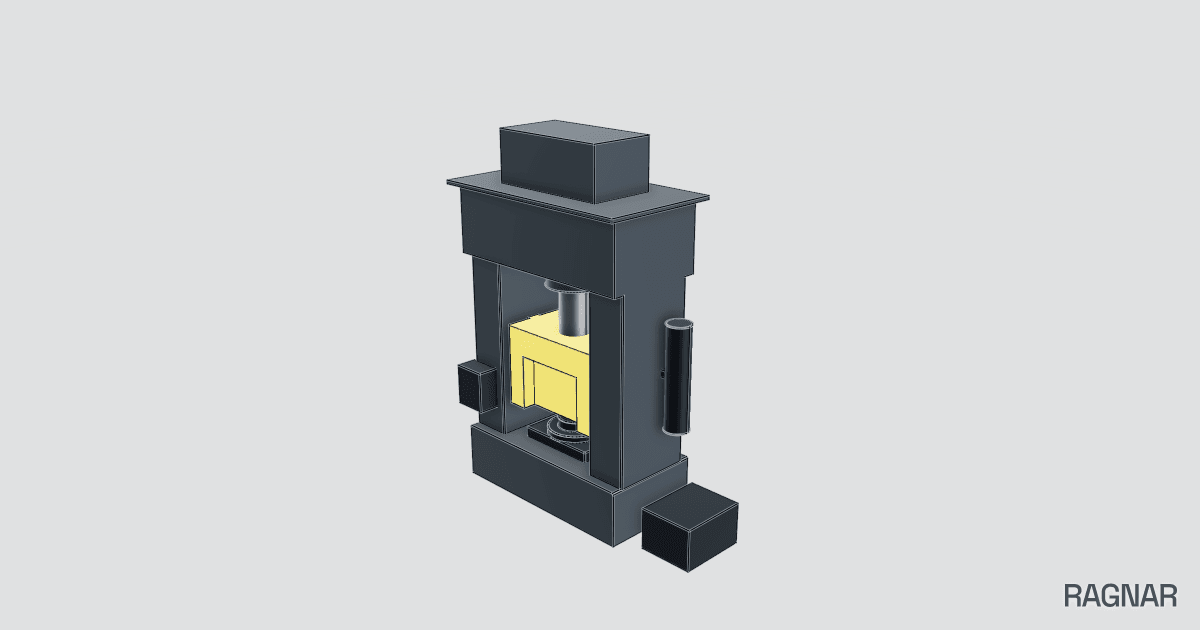 Simple Stamping Press
