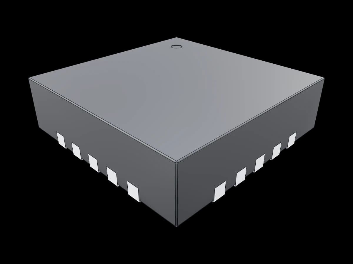 Microcontroller Chip Design