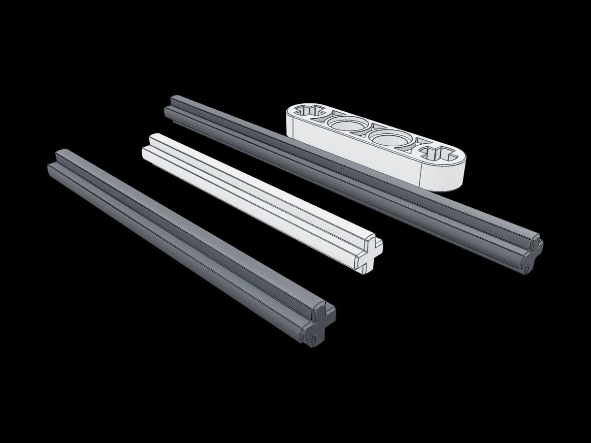 Lego Technic Axles