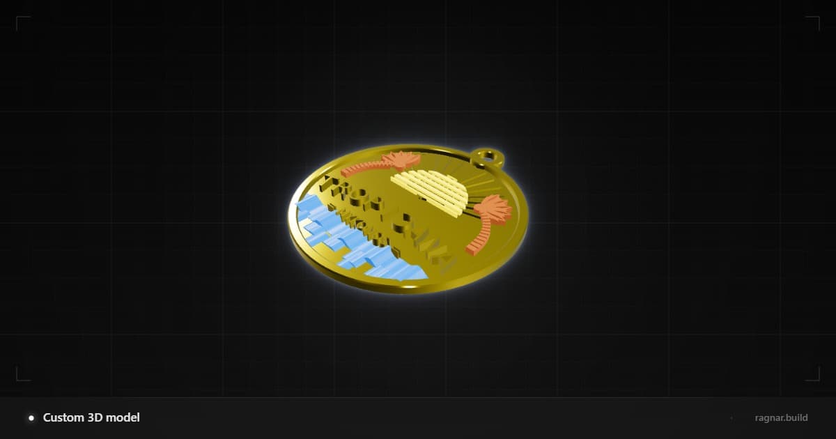 Custom 3D model