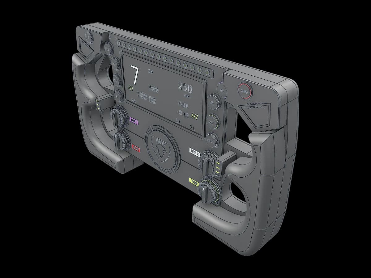 Volant De Simracing