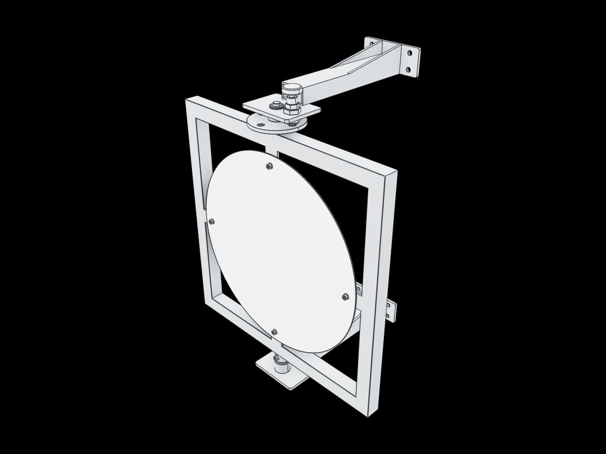 Quick Flip Sign Assembly