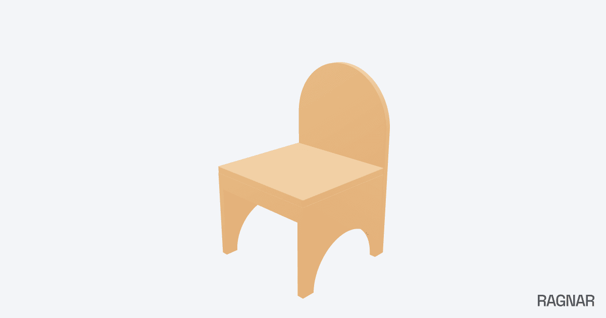 Wooden Dining Chair