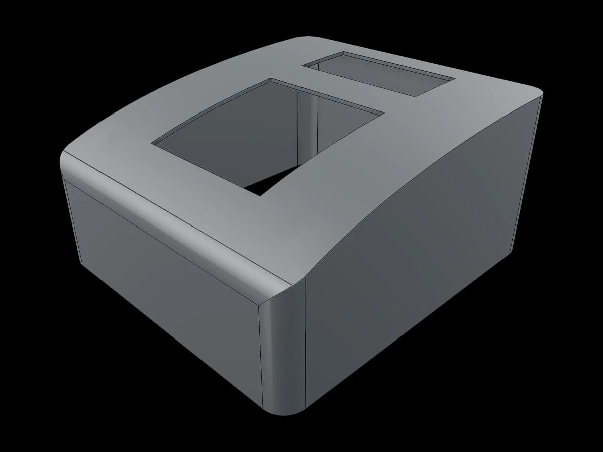 Automotive Console Shroud