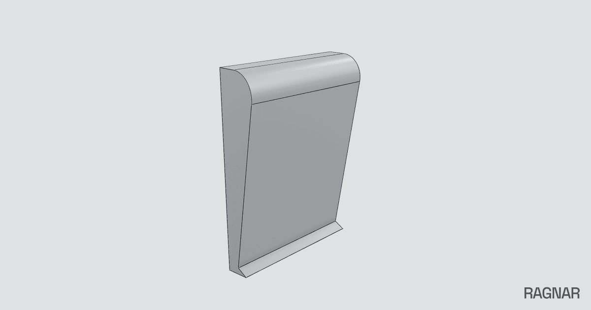 Angled Support Bracket