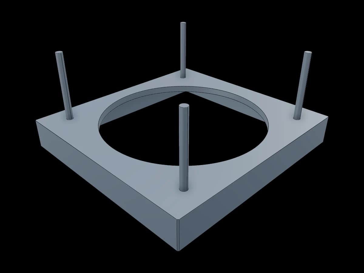Cooling Fan Lid