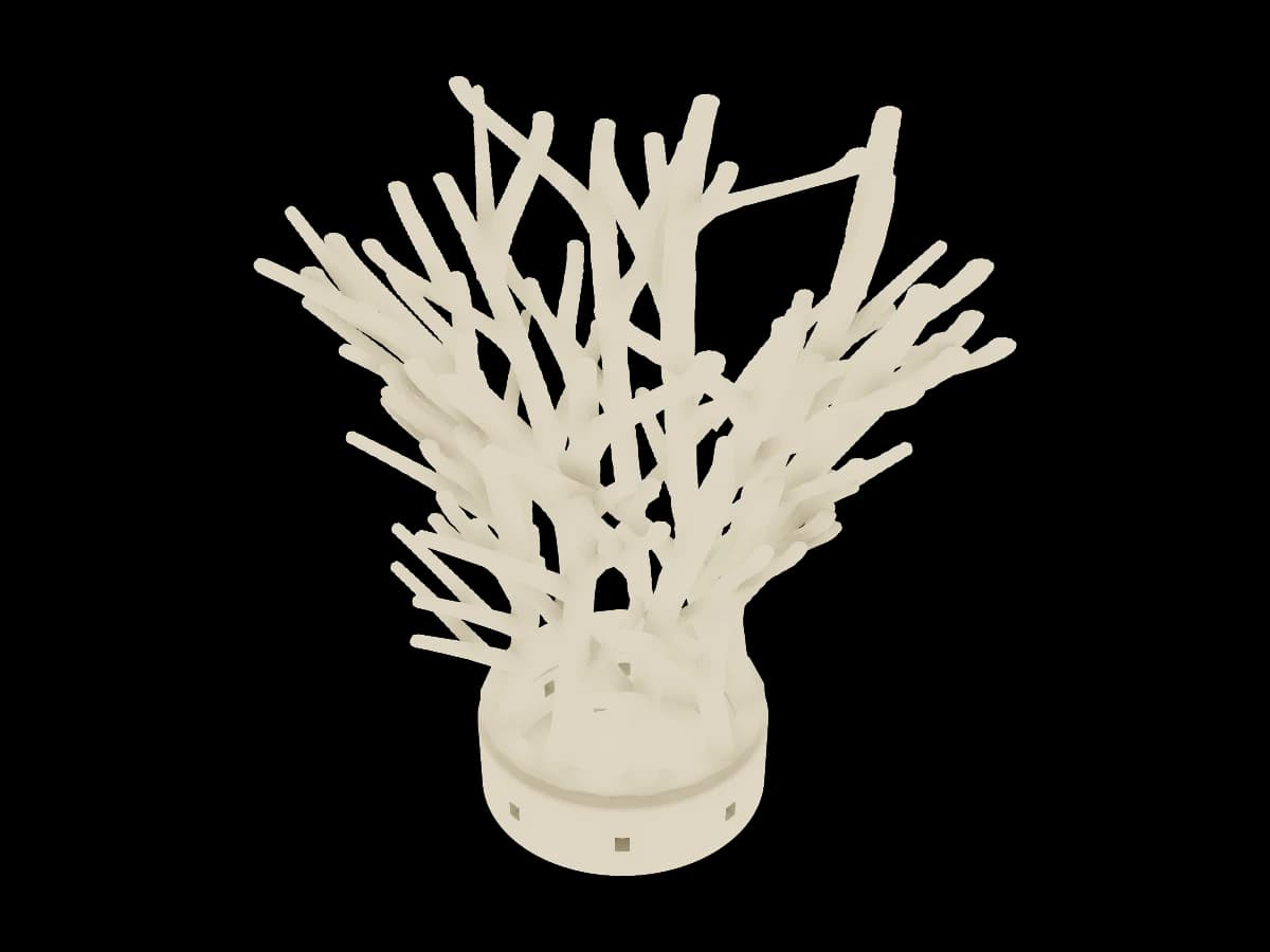 Branched Coral Decorative Lamp