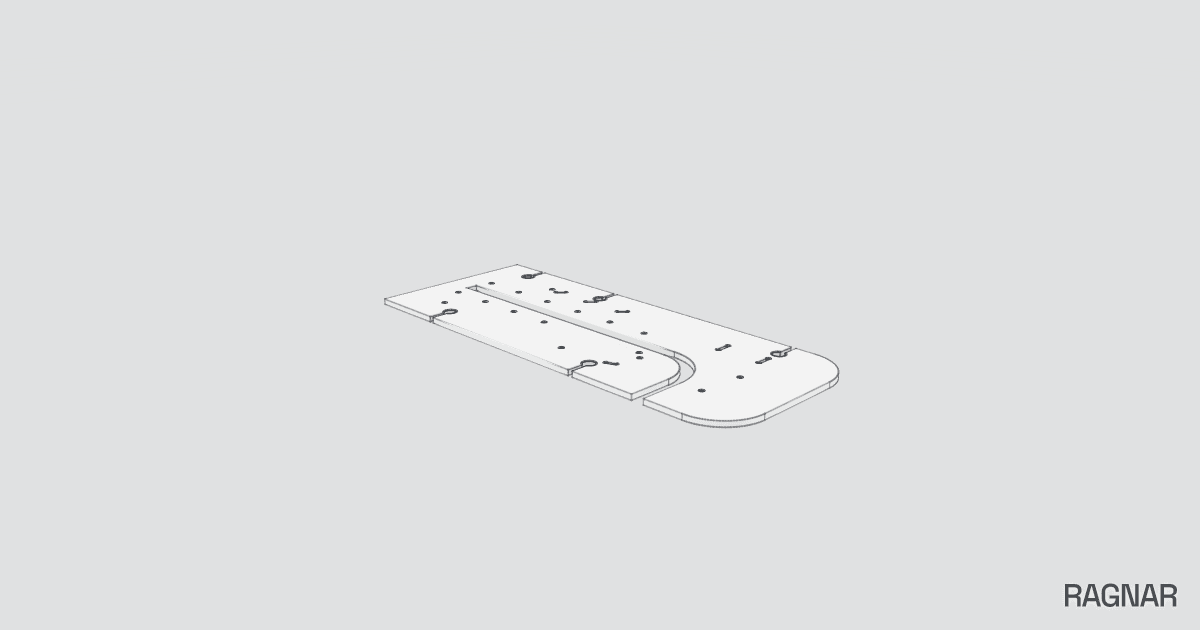 Worktop Router Jig