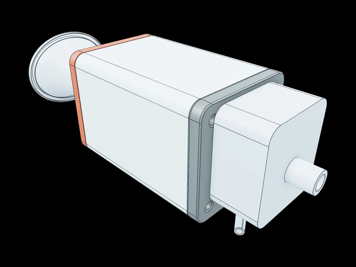 Breath sensor concept model