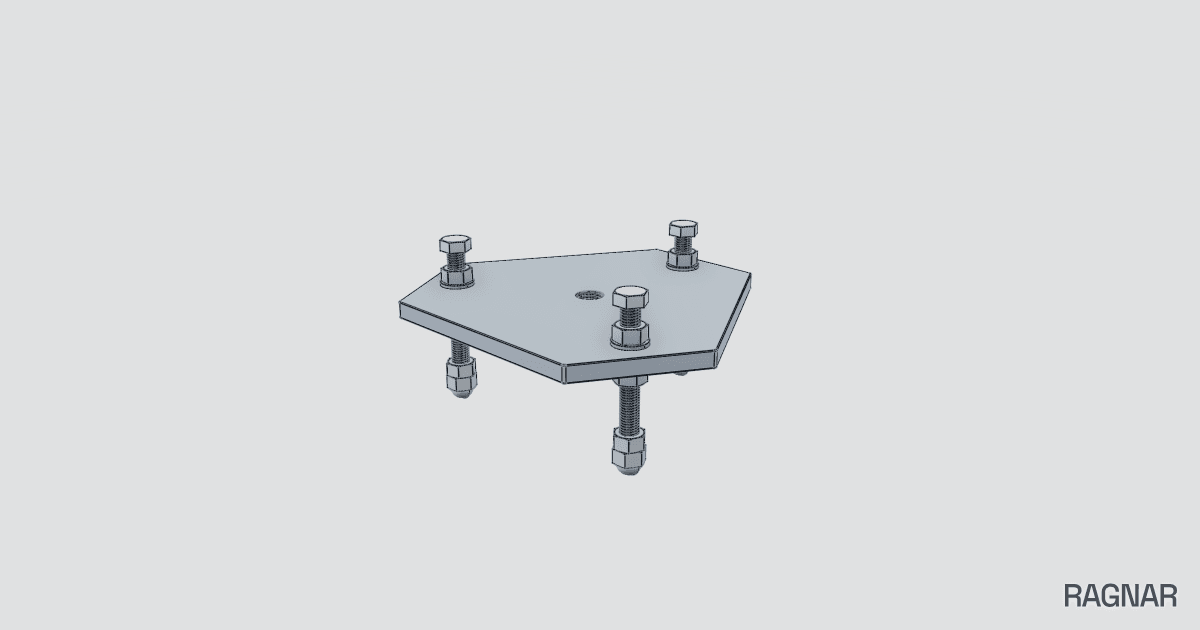 Laser Level Bracket