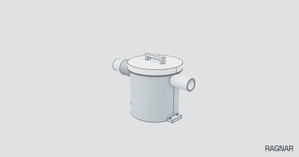 Metal Exhaust Filter