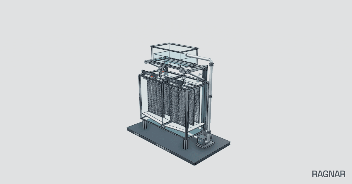 Water Film Electrolyzer
