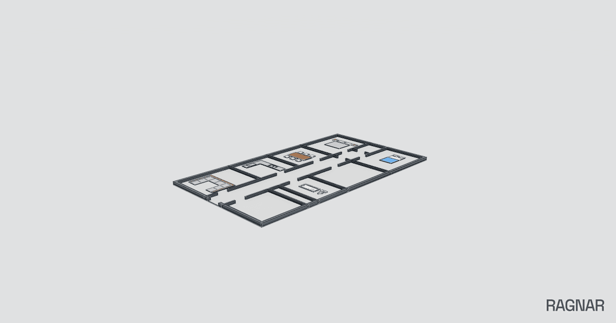 Engineering floor plan