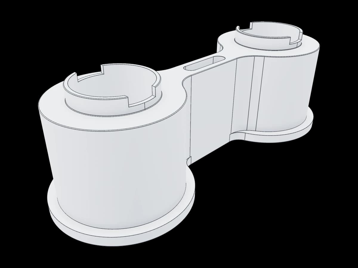 Precision Double Coupling