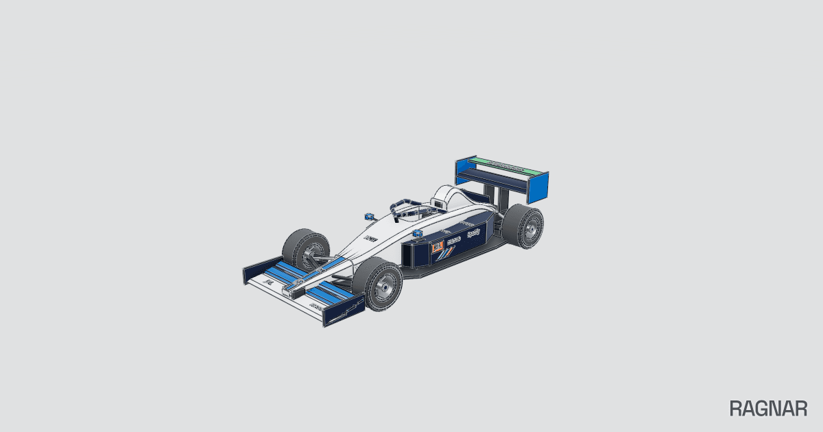 BMW F1 Livery