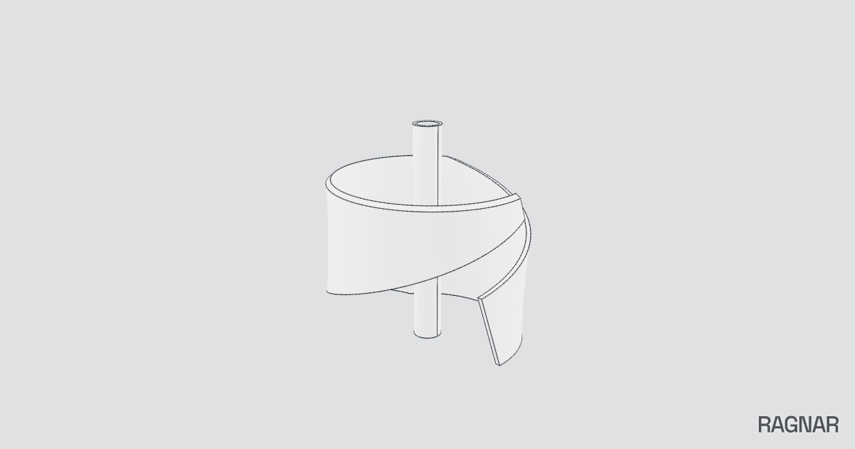 Turbine Blade Template (remix)