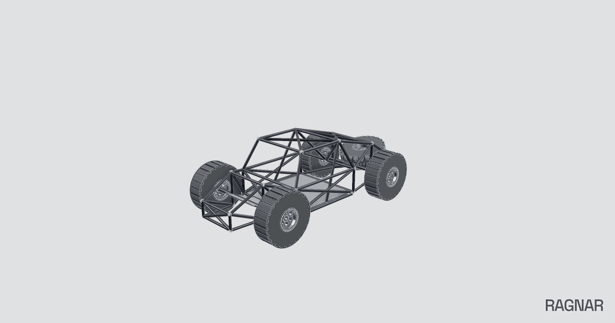 Trophy truck chassis