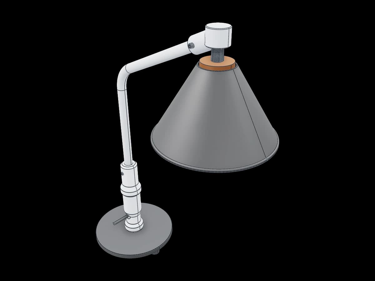 Decorative Desk Lamp