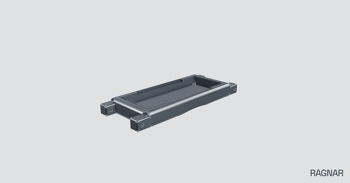 Ergonomic metal wristband