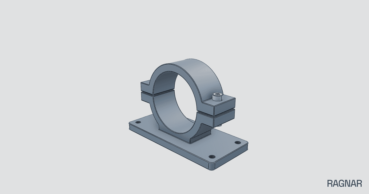 Clamping Motor Mount