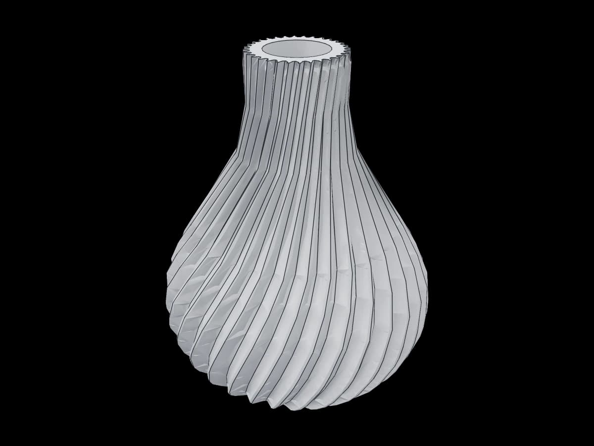 Small Custom Vase