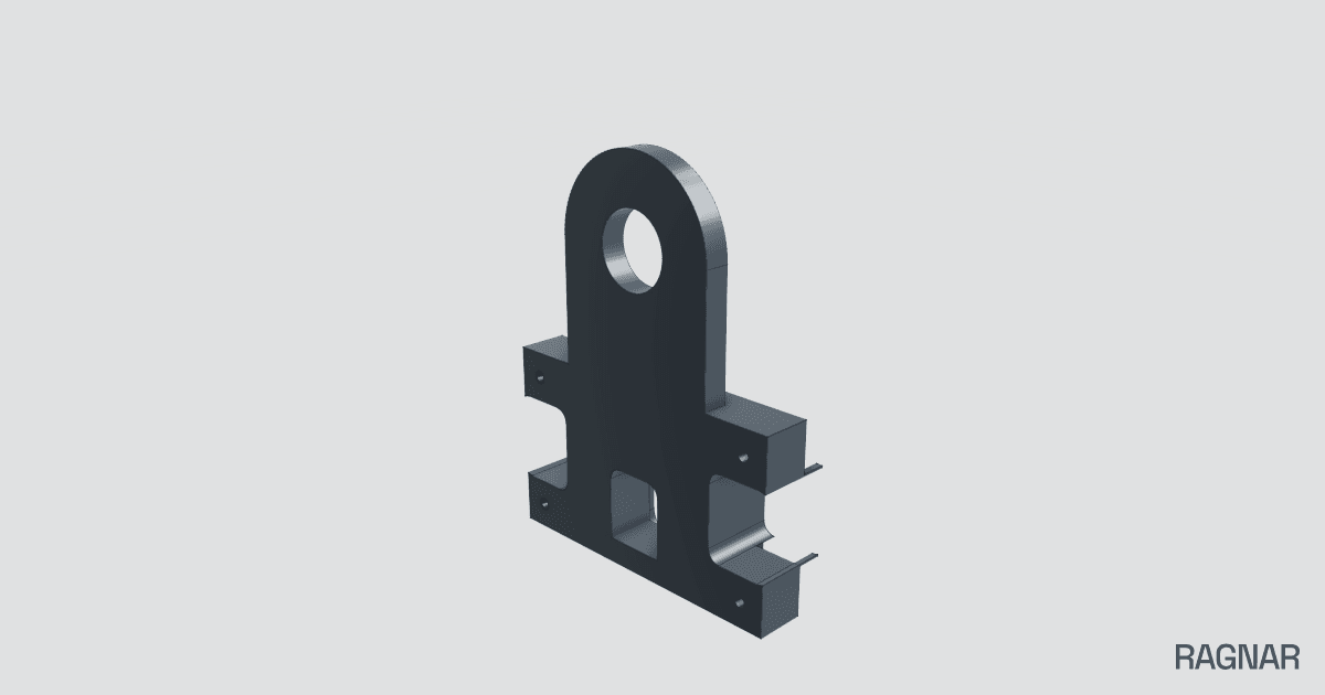 Mechanical pocketed part