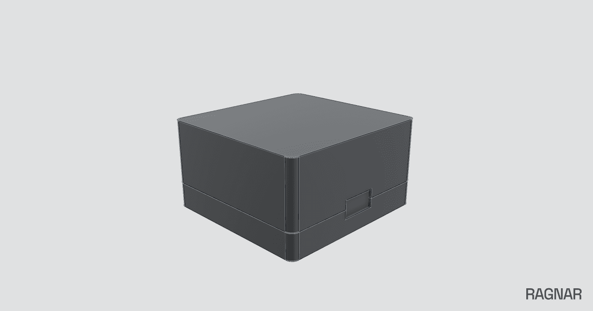 Custom Tracker Enclosure