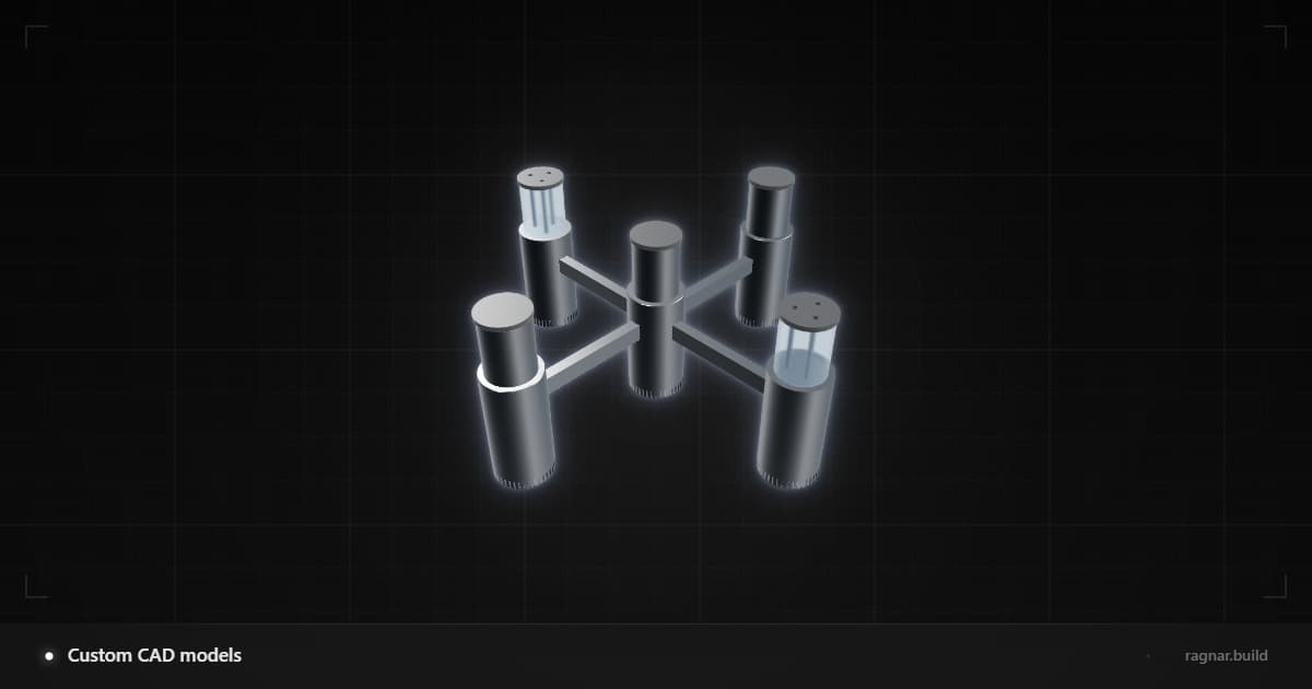 Custom CAD models