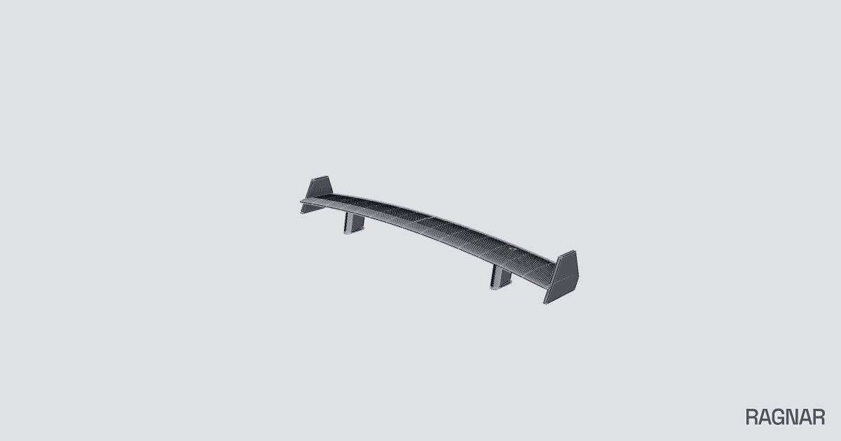 Car Rear Flap