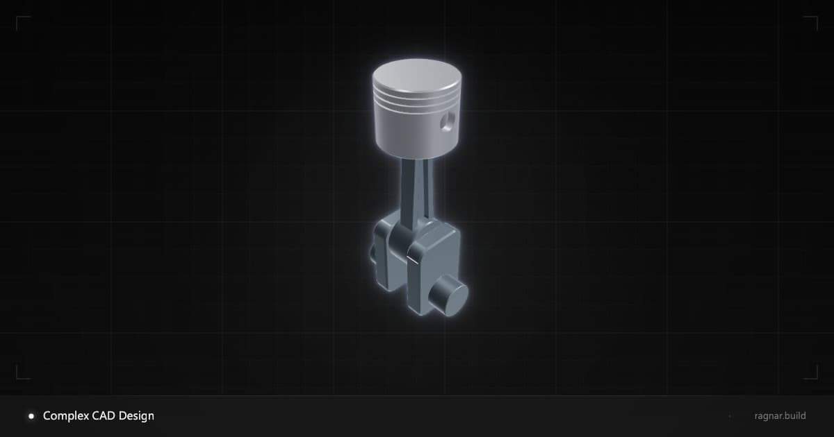 Complex CAD Design