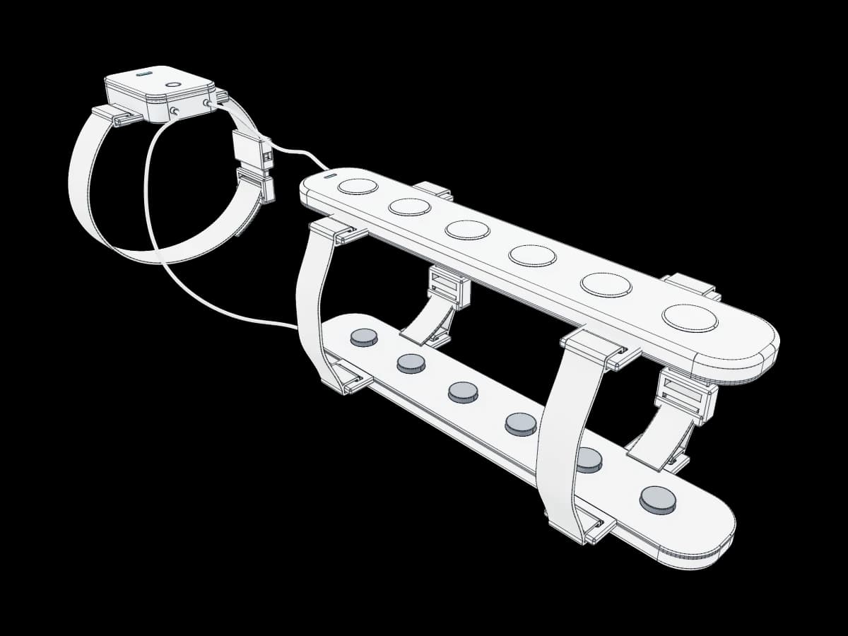Frequency Vibrating Wearable