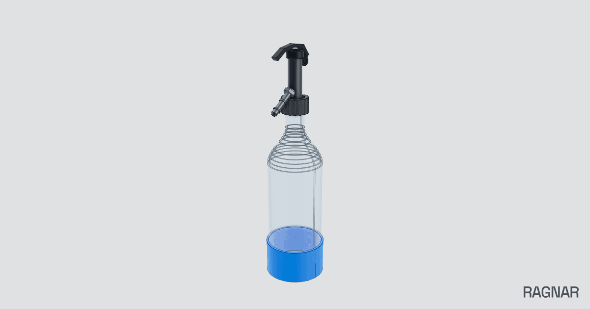 Soap Dispenser Bottle