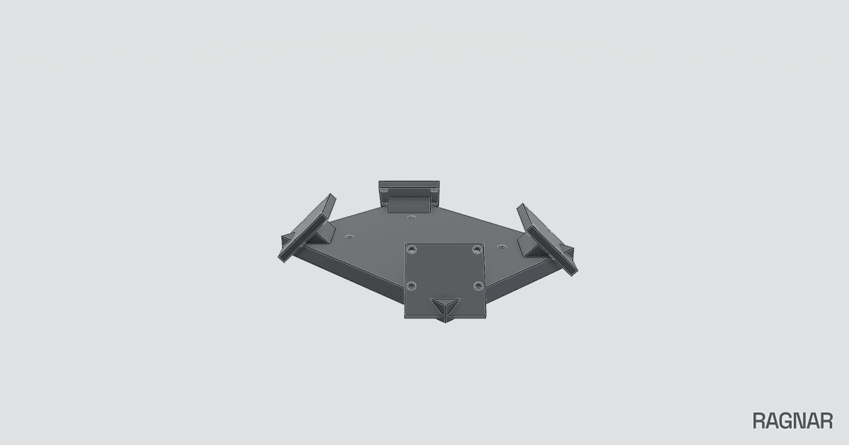 Multi-Camera CM5 Mount