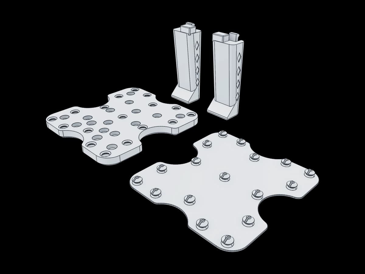 Reinforced Controller Cradle