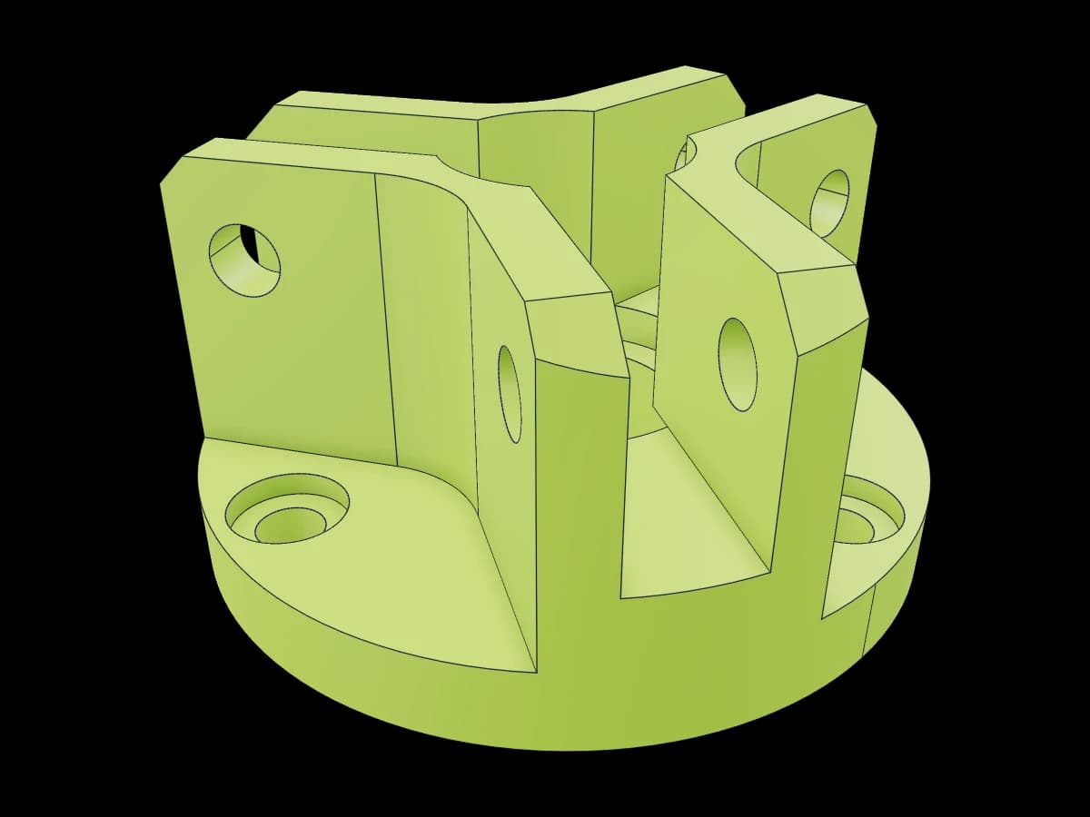 Detailed 3D Part