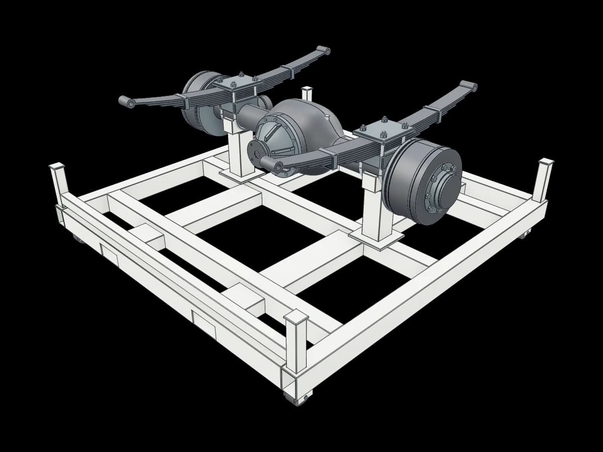 Truck Rear Axle
