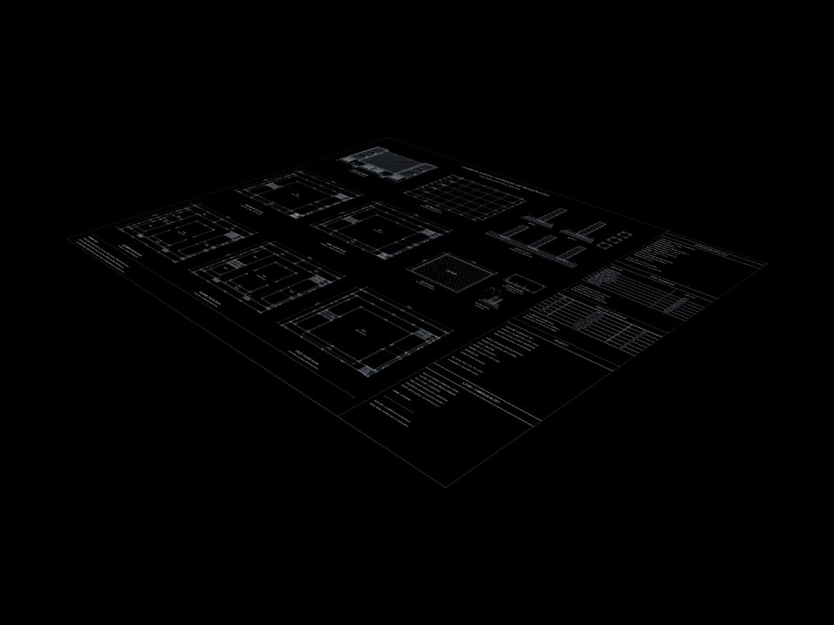 Commercial Building Blueprint