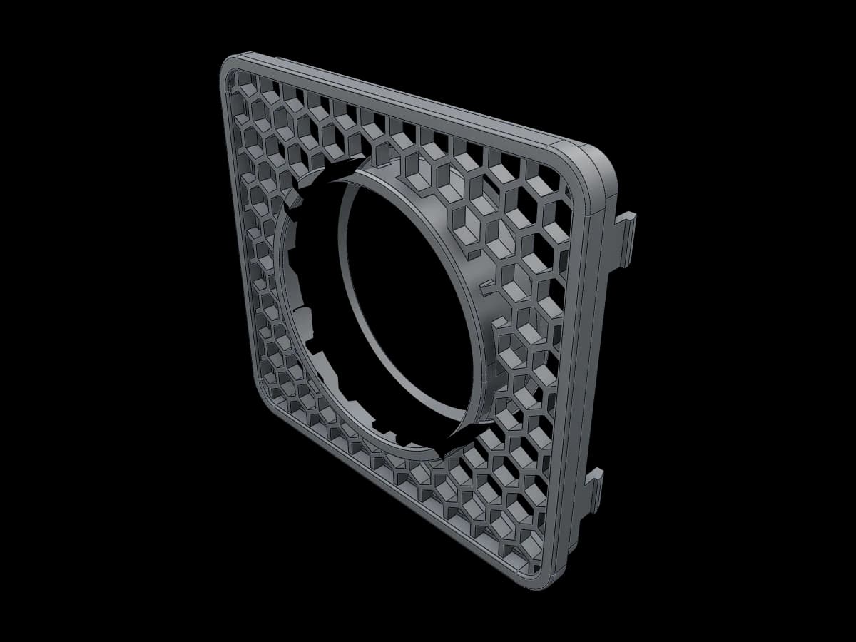 Golf 5 Ventilation Grille