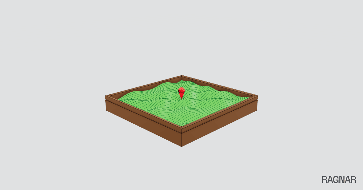 3D Topographic Map