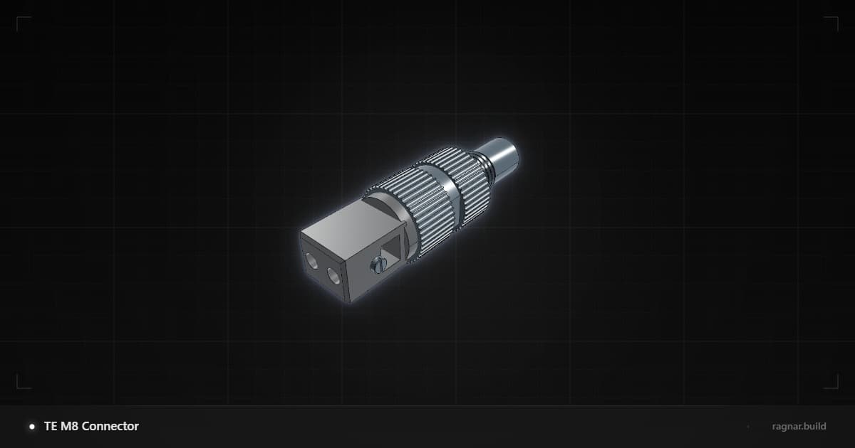 M8 Plug Connector