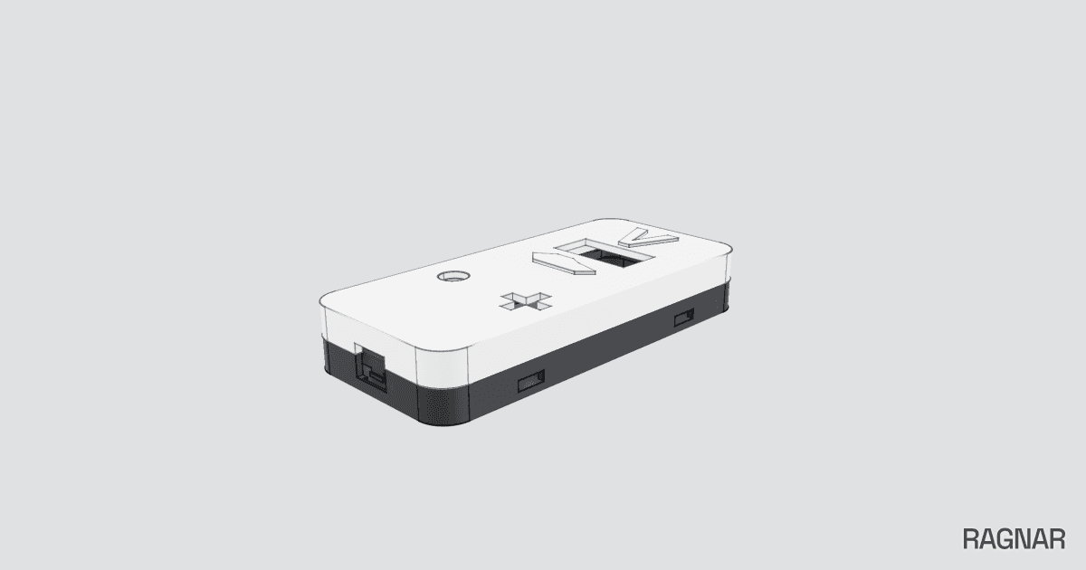 V-Shark Handheld Enclosure