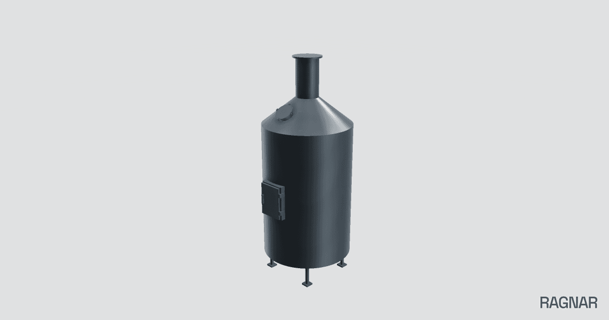 Industrial Piping Manifold