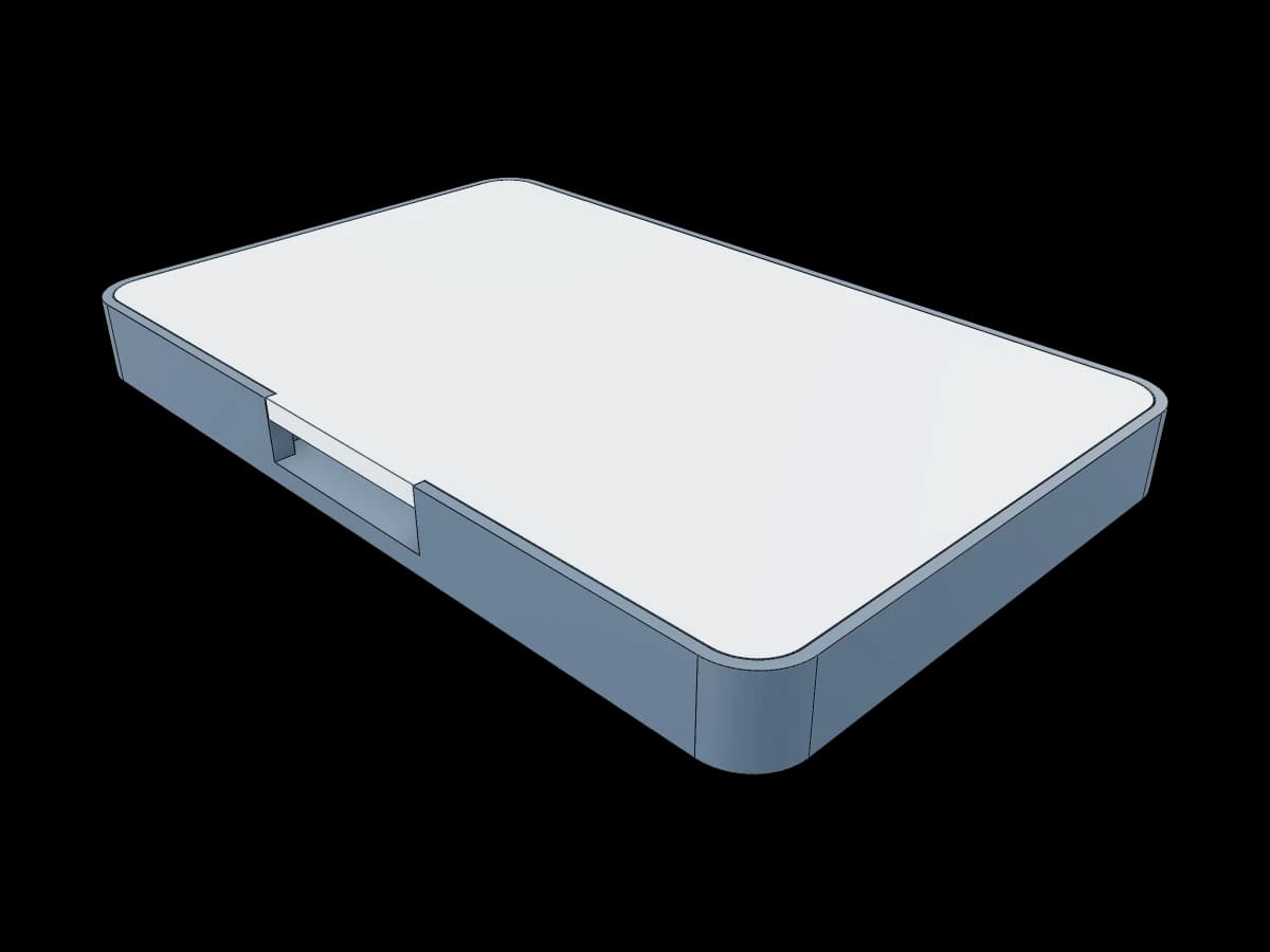 Rectangular Electronic Enclosure