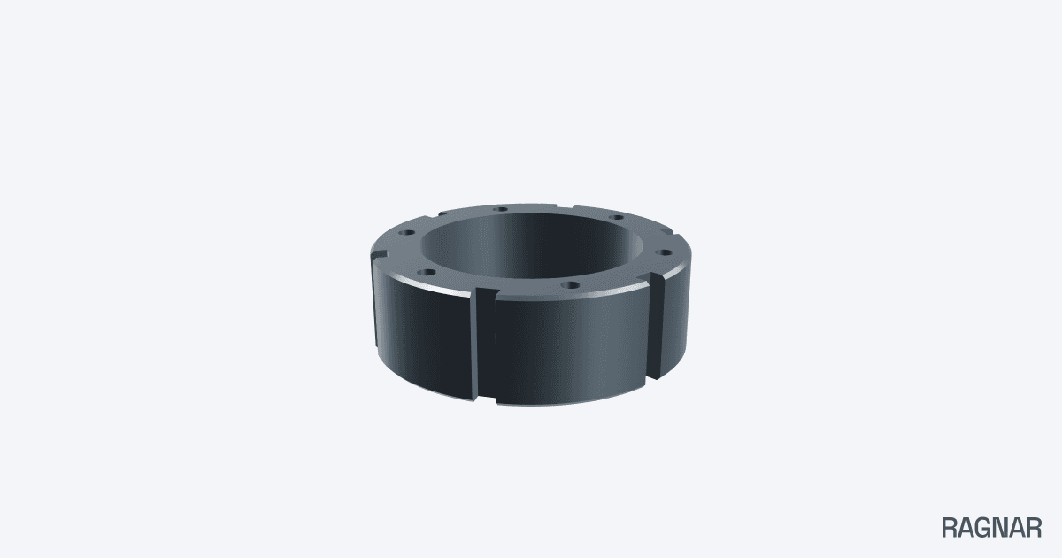M62 Spindle Nut