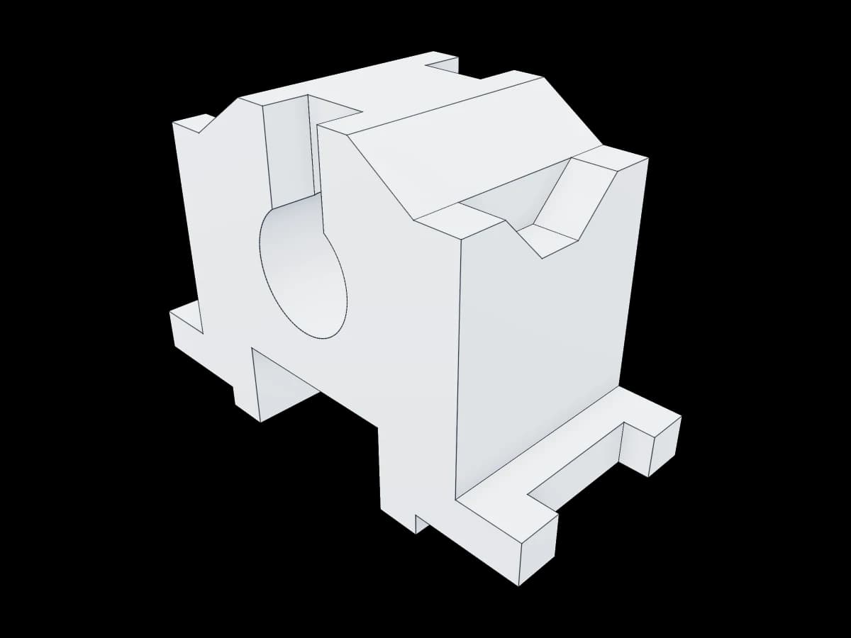 Industrial Mounting Bracket