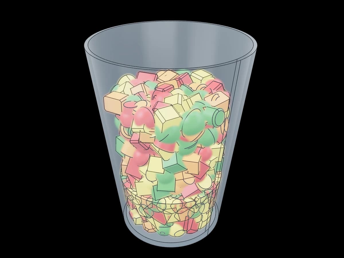 Fruit Cocktail Cup