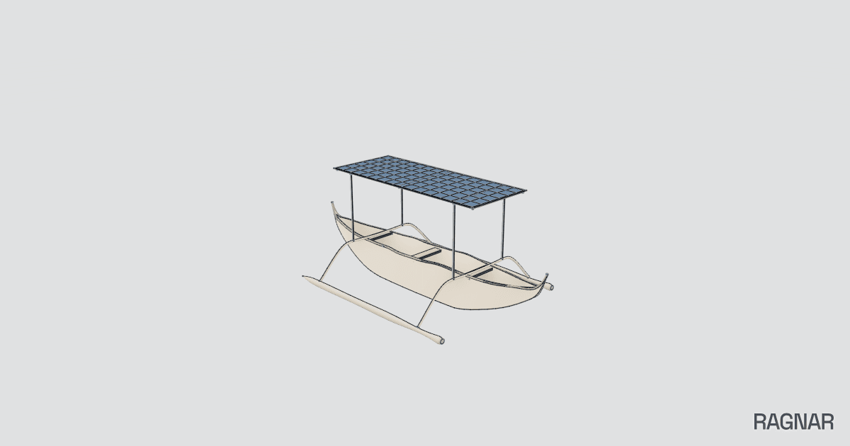 Detailed Boat Hull