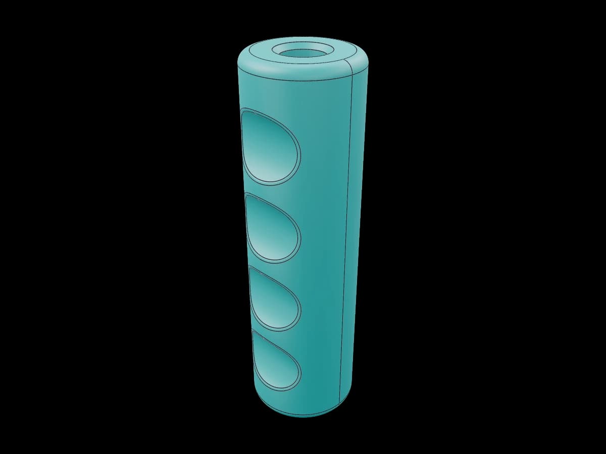 Ergonomic Peeler Handle