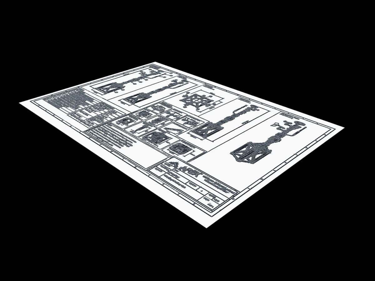 APEX Blueprint Reproduction
