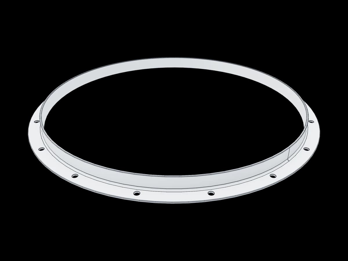 Standard HVAC Flange